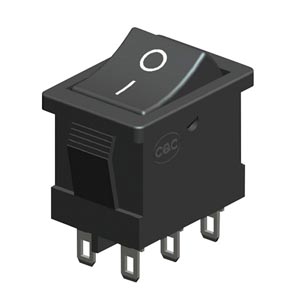 XW-601FB2 GG5A Rocker Switch tillverkare